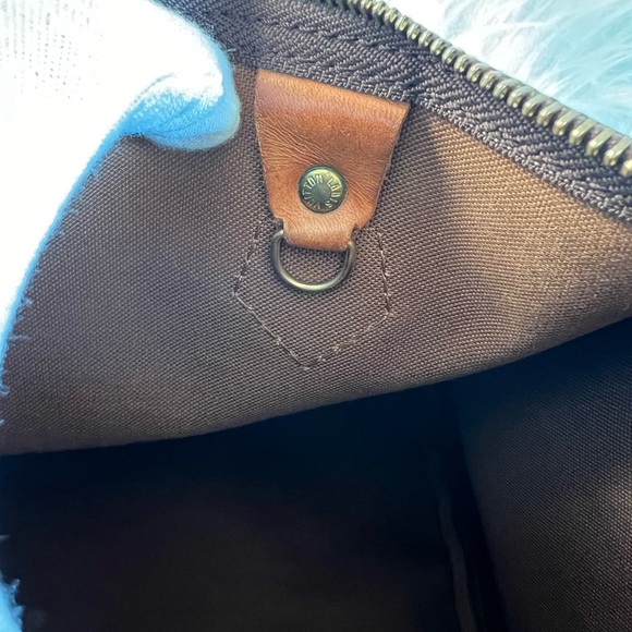 Louis Vuitton Speedy 30 Monogram with free michael kors bag - Picture 15 of 15